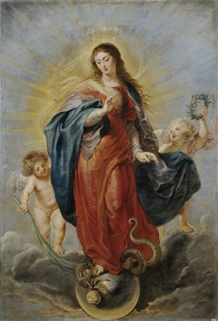 The Immaculate Conception by Peter Paul Rubens