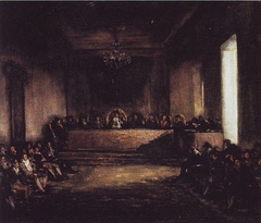 The Junta of the Philippines by Francisco de Goya