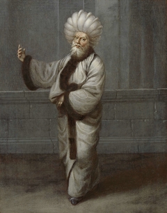 The Kazasker, Judge by Jean Baptiste Vanmour