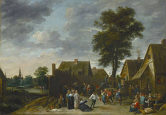 The Kermis at the Half Moon Inn by David Teniers the Younger