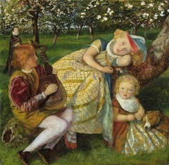 The King's Orchard by Arthur Hughes
