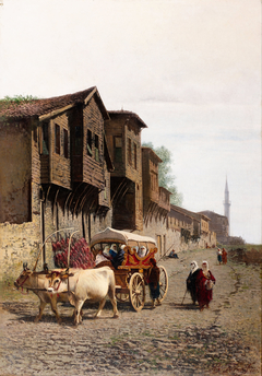 The "Koçu" Cart by Achille Formis