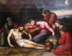 The Lamentation over Christ by Otto van Veen