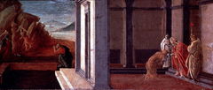The Last Moments of Saint Mary Magdalene by Sandro Botticelli