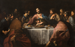 The Last Supper by Valentin de Boulogne