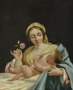 The Madonna and Child (copy) by Unknown Artist