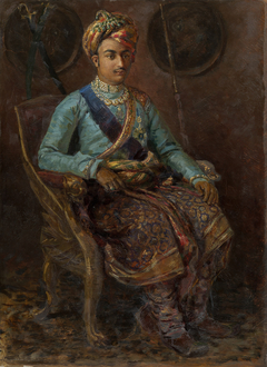 The Maharao of Cutch (1866-1942)