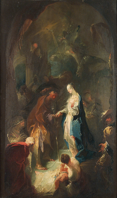 The Marriage of the Virgin by Franz Anton Maulbertsch