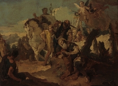 The Martyry of Saint Victor by anonymous painter