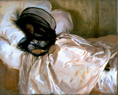 The Mosquito Net by John Singer Sargent