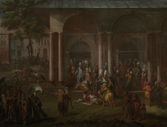 The Murder of Patrona Halil and his Fellow Rebels by Jean Baptiste Vanmour