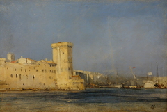 The old Harbor of Marseille