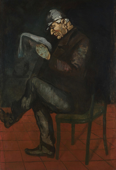 The Painter's Father, Louis-Auguste Cézanne