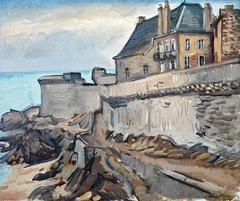 The ramparts of Saint-Malo