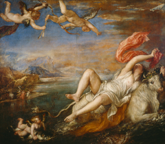 The Rape of Europa by Titian