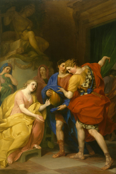 The Return of Orestes by Anton von Maron
