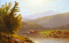 The Rivulet by William Hart