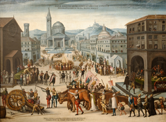 The Sack of Lyon by the Calvinists in 1562