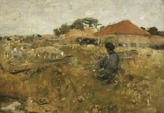 The Shepherd Boy by James Guthrie