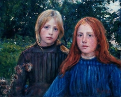 The Sisters by Hans Heyerdahl