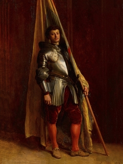 The Standard Bearer by Jean-Louis-Ernest Meissonier