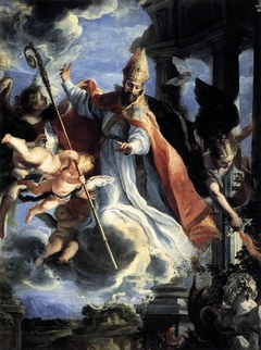 The Triumph of Saint Augustine