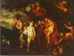 The triumph of the young Bacchus