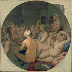 The Turkish Bath by Jean-Auguste-Dominique Ingres