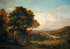The Valley of the Tweed by Patrick Nasmyth