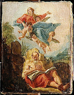 The Virgin Appearing to St. Jerome