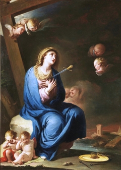 The Virgin Dolorosa by José Camarón y Bononat