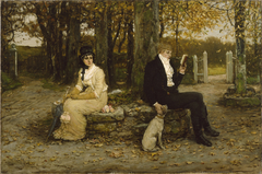 The Waning Honeymoon by George Henry Boughton