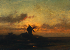 The Windmill by Jules Dupré