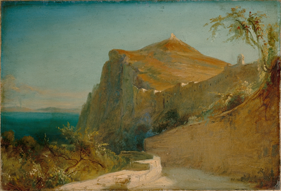 Tiberius rocks at Capri