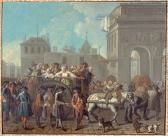Transport of Prostitutes to the Salpêtrière by Étienne Jeaurat