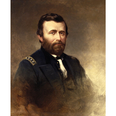 Ulysses S. Grant by Samuel Waugh