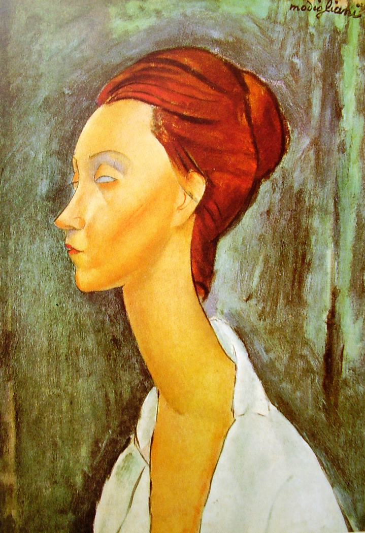 Portrait of Lunia Czechowska