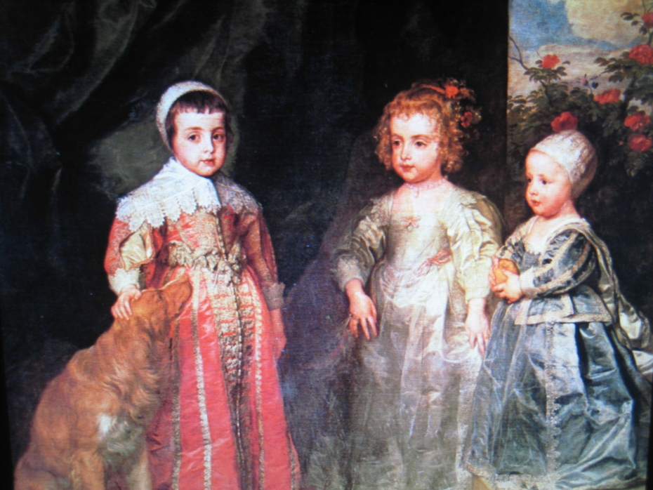 Ritratto dei tre figli maggiori di Carlo I (Torino)