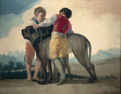 Untitled by Francisco de Goya