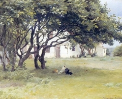 Untitled by Peder Severin Krøyer