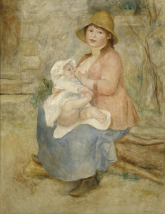 Maternity by Auguste Renoir