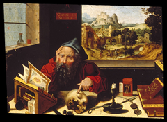 Saint Jerome in His Study by Pieter Coecke van Aelst