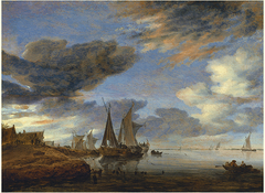 Untitled by Salomon van Ruysdael