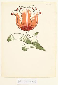 Untitled (Tulip design)