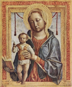 Madonna del Libro by Vincenzo Foppa