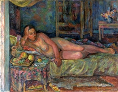 Nude with Still Life by Waclaw Wasowicz