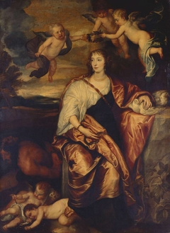 Venetia Stanley, Lady Digby (1600-1633) by Anonymous