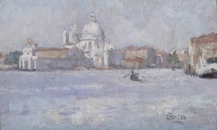 Venetian Lyric (Santa Maria della Salute)(?) by Arthur Studd