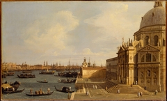 Venice: Santa Maria della Salute by Canaletto
