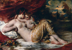 Venus and Cupid by William Etty